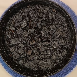 Arroz Negro Con Calamares (Tiempo  estimado 30 minutos)