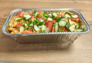Kapsalon mega porcja