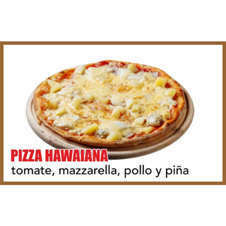 Pizza Hawaiana