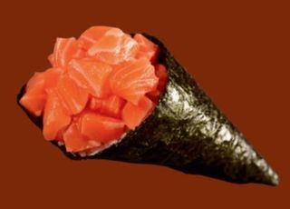Temaki Spicy Salmon