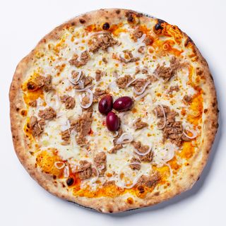 Pizza Romana Tonno E Cippola