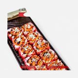 Запеченный ролл "Калифорния" с крабом