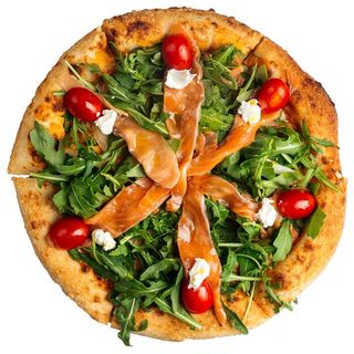 Pizza Salmone (33 cm.)