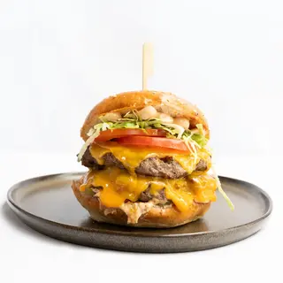 Double Trouble burger