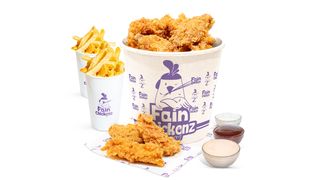 PUI DE-UN PARTY?! PICANT, CARTOFI PRAJITI, 3 SOSURI -1550G