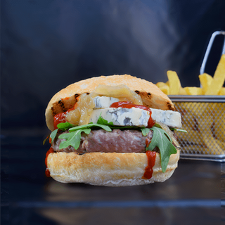 Hamburguesa Top Angus