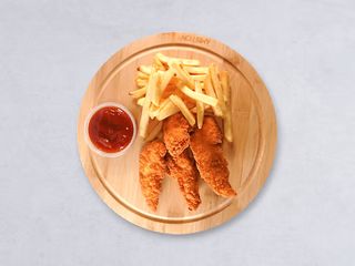 Stripsy z kurczaka (4psc)