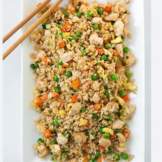 Chicken fried rice 