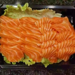 A1 Sashimi de Salmão