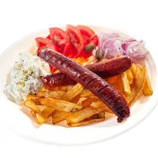 Порция пикантна наденица (600г)