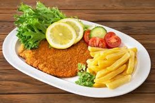 Piatto cotoletta di pollo