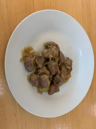  Серце куряче смажене (100г)