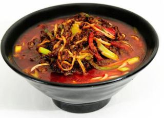 22.Beef Chili Ramen