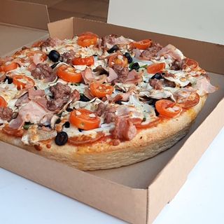 Pizza Saturday (30 Cm. Masa Chicago)