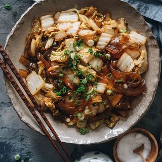 Glass Noodles with Sour Cabbage