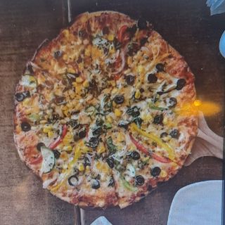 Pizza vegetariana