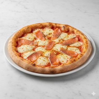Pizza De Salmón