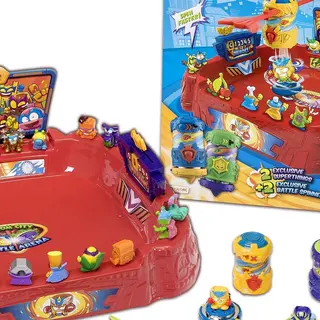 Set de joaca SuperZings  Battle spinners arena [4156640]