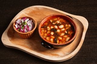 Ciorba de fasole cu afumatura