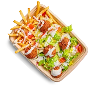 Plato Falafel