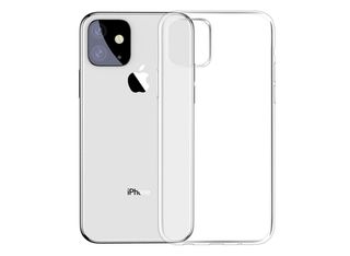 Силиконов прозрачен калъф гръб кейс MBX 1.8-2mm - iPhone XS Max