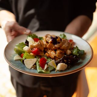Salada de Frango