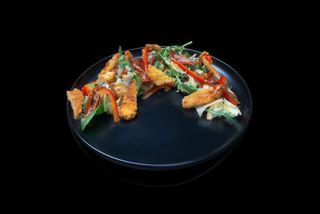 Салат з хруским філе 