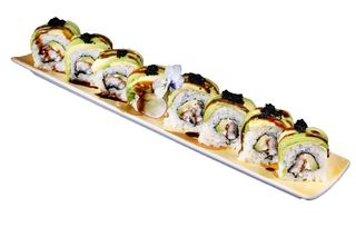 9. Anguila roll 4pz