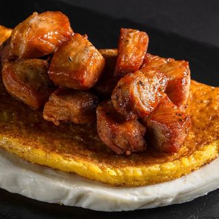 Cachapa Pork Belly