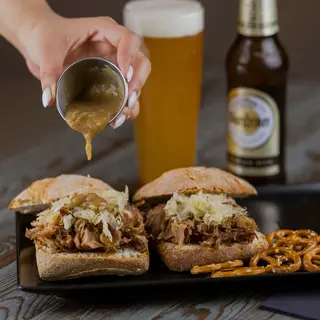 Pretzel de Codillo (1 Unidad)