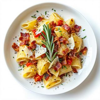 Pasta patate e provola