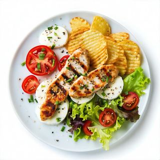 Piatto Cotoletta di Pollo