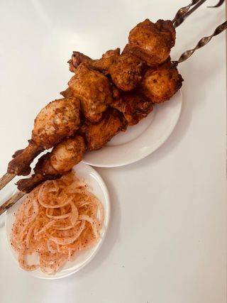 Тандырный шашлык (700г)