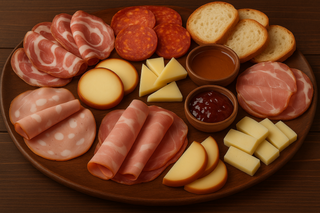 Tagliere salumi e formaggi
