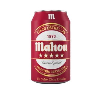 MAHOU 5 ESTRELLAS