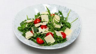 Rukola čeri parmezan