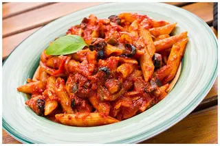 Penne Arrabbiata