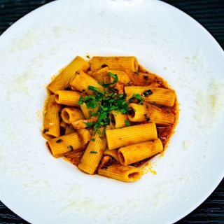 Rigantoni all'amatriciana
