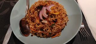 Arroz Frito Misto do Nepal
