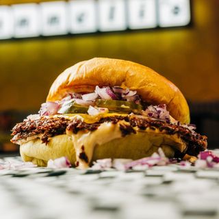 Cheese Burger Smash (Simple)