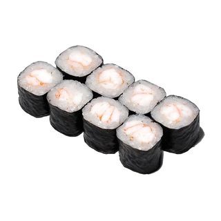 Hosomaki z krewetkami