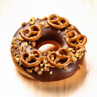 Donut Cioccolato e Pretzel