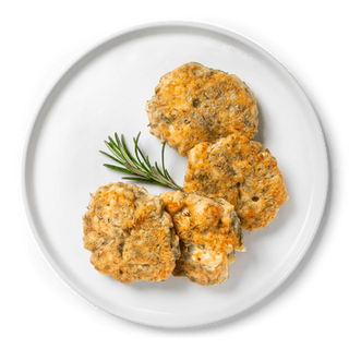 Курячі котлети з зеленню в упаковці (250г.)