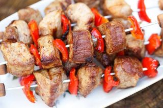 Svinjski ražnjići 300 g