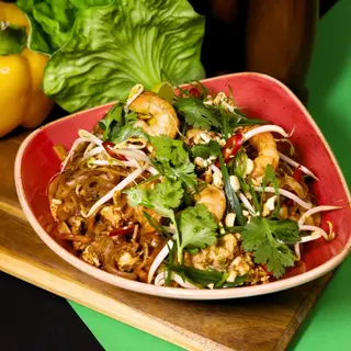 PadThai z krewetkami