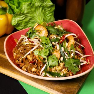 PadThai z krewetkami