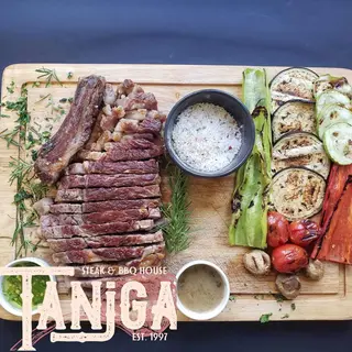 Ribeye steak sa kosti 1kg premium