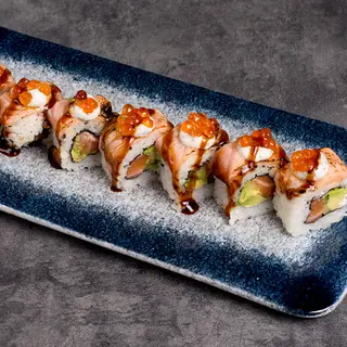 ROLLO DOBLE SALMÓN (8PZS)