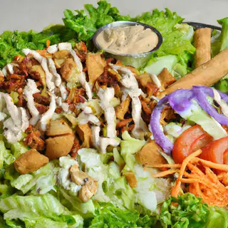 Ensalada de pollo