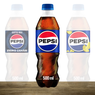 Pepsi Cola, Pet, 500ML